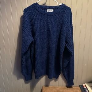 Vintage True Blue Men’s Sweater size xl